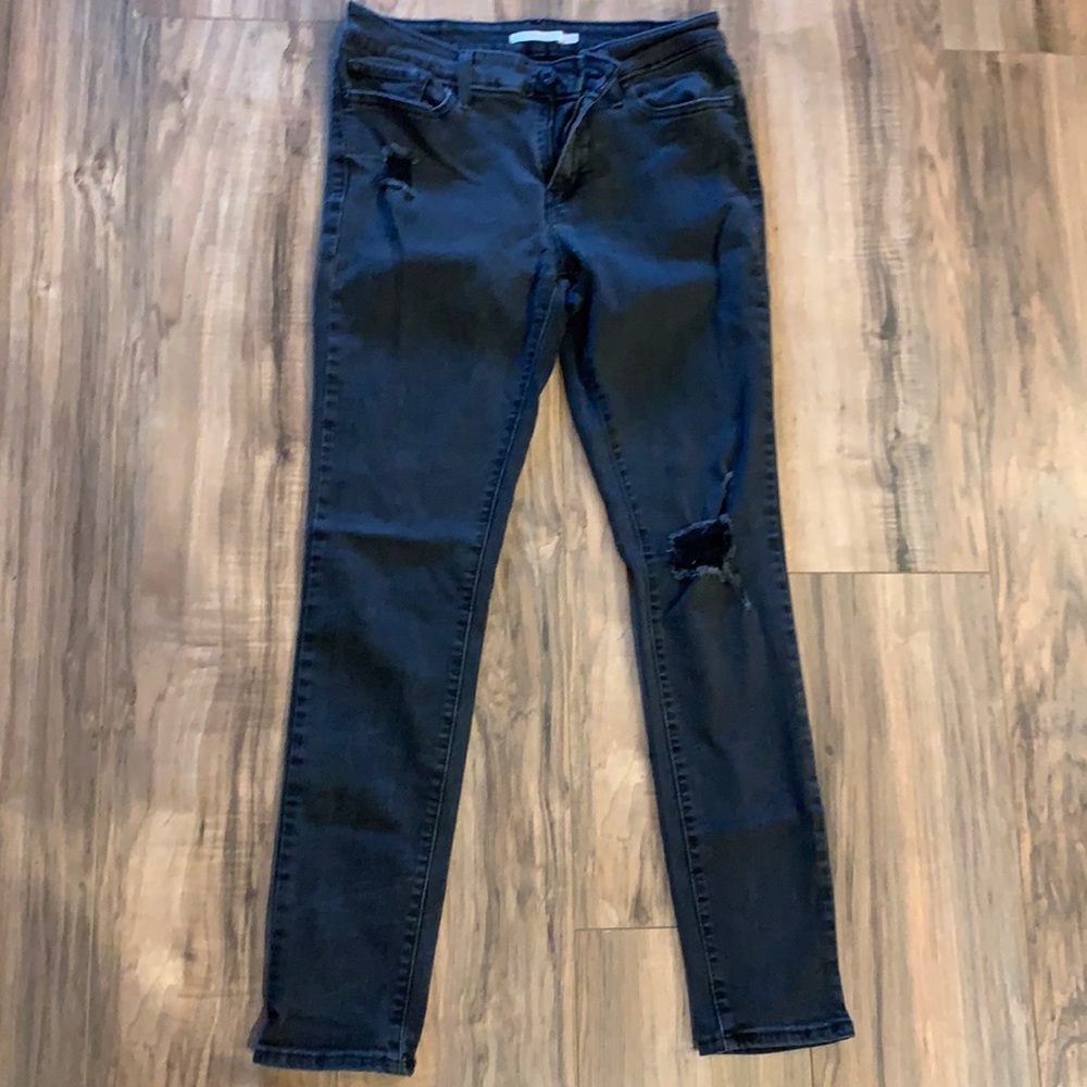 Levi’s Dark Grey Jeans